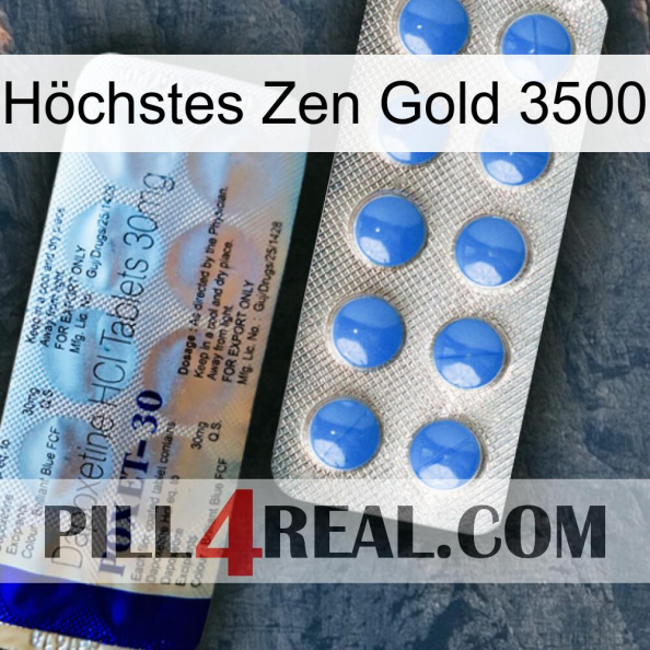 Höchstes Zen Gold 3500 39